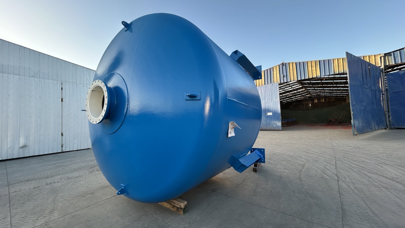 ESTANQUE DE AGUA POTABLE — IR Ltda.